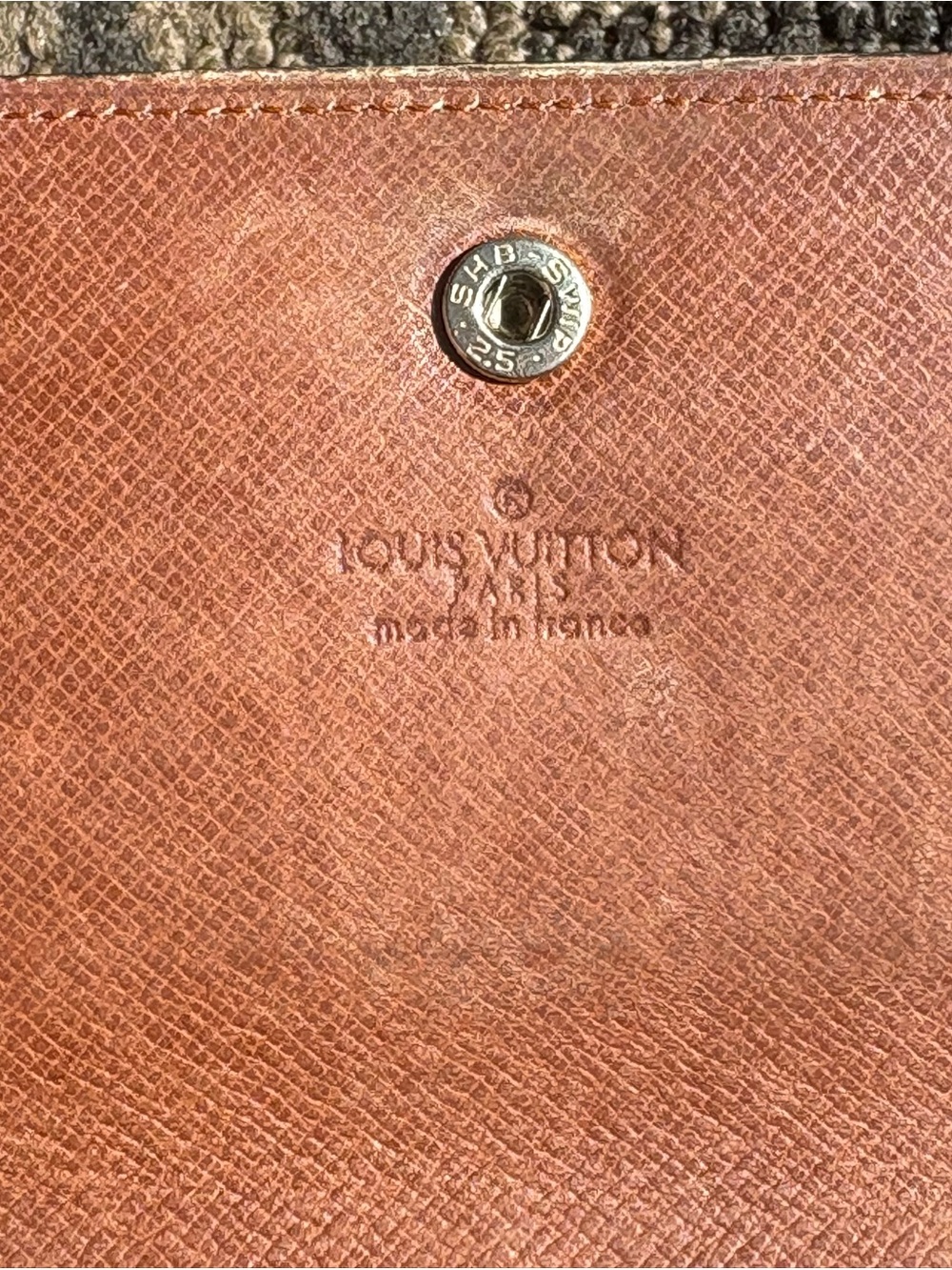 Auth Louis Vuitton monogram Sarah wallet Vintage - Picture 9 of 12